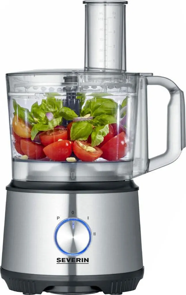SEVERIN Multifunktionale Küchenmaschine KM 3892 Aus Edelstahl Kunststoff, Edelstahl-gebürstet-schwarz 21 SEVERIN Multifunktionale Küchenmaschine KM 3892 Aus Edelstahl Kunststoff, Edelstahl-gebürstet-schwarz – Bild 19