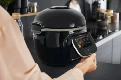 Krups Krup KüchenM. CZ9128 Bk/gy COOK4ME Touch Wifi -Küchen Profi d986c153fefff063314541c4544196eb