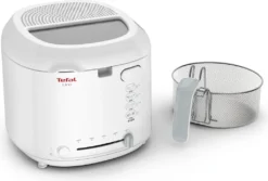 Tefal Uno Deep Fryer FF2031 Fritteuse In Weiß -Küchen Profi d9aed026dd8c654ba307481d4666edb4