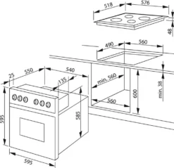 Amica - Set EHC 12516 E, 159755 -Küchen Profi d9e2168abc909ed31ef3e79b203b6369