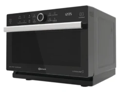 Bauknecht MW 339 SB Mikrowelle, DualCrisp & CrispFry, Automatikprogramme, Dampfgarfunktion, Brot Auftauen -Küchen Profi da11745dcb54c727fc9cb9237b5da640