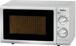 Amica MW 13152 Si Unterbau-Mikrowelle Silber -Küchen Profi da2412021634f746be14d9f6f54f4301