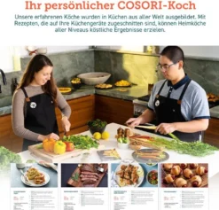 COSORI 6.4L DUAL BLAZE XXL Heißluftfritteuse, Grau 28 COSORI 6.4L DUAL BLAZE XXL Heißluftfritteuse, Grau -Küchen Profi da598d9b24af8d0c1fe13c0c455b7e42