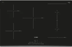 BOSCH PVW831FC5E Induktionstisch Induktion 80 Cm - Digitalanzeige - DirectSelect Stirnband - 5 Kamine