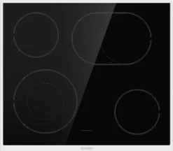 Gorenje Black Set 4 PYROLYSE Einbauherd - Set Mit Glaskeramik-Kochfeld Mit Edelstahlrahmen - 77L XXL Volumen - GentleClose - AirFry - PizzaMode - ChildLock - PerfectGrill - Teleskopauszüge - Schwarz -Küchen Profi da8b6747d32a35b289c3dbb96f16f020 1