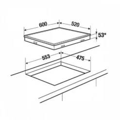 Klugmann Gasherd-Set KO608.5TCX+KT600B5, Mit 1-fach-Teleskopauszug, Einbaubackofen Design Hochwertige Qualität KO608.5TCX Autark 60cm, 3D Heißluft, Grill-/Brat-System, Timer, 68L, Touch, Edelstahl, Teleskop-Vollauszug, Aqualystic Easy-To-Clean Emaille, Anti-Fingerprint, Von 0 °C Bis 285 °C -Küchen Profi db00bf33c9ce4e2bcd6faf98cd321e7e