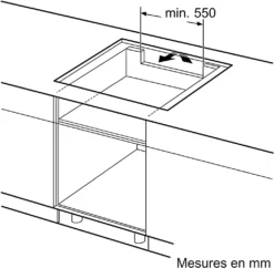 Bosch PVS831FC5E (schwarz) Kochfeld -Küchen Profi db0e82f62bd41846c9dffe0bb96882f8