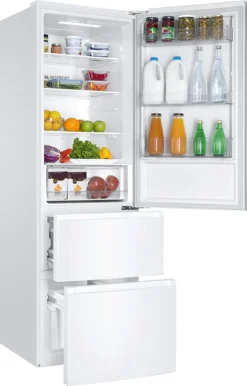 Haier HTR3619ENPW 3 Door Kühl-Gefrier-Kombination Weiß Super Gefrierfunktion -Küchen Profi db3696686a5f3621b7cb6ae16afed82f