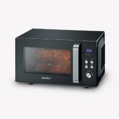 SEVERIN Mikrowelle MW 7763 Keramikboden Und Grillfunktion -Küchen Profi db4b501fee0dc708011ed45989e2906d