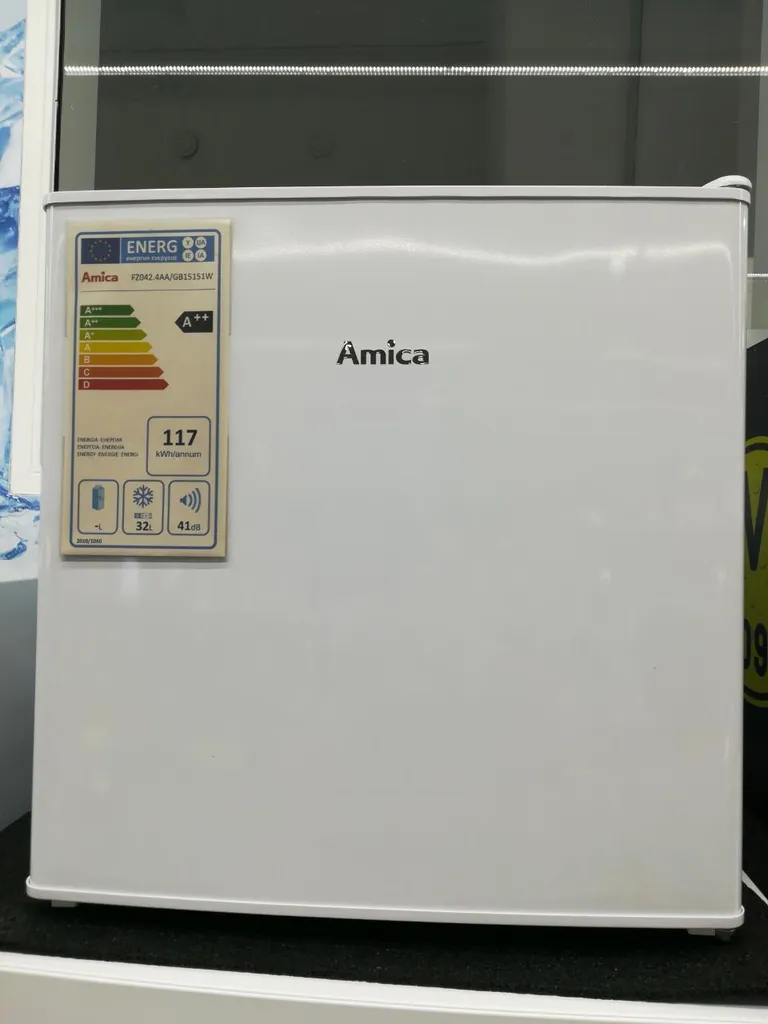 Amica GB 15151 W, Gefrierbox, Weiß, 7 Amica GB 15151 W, Gefrierbox, Weiß, – Bild 5