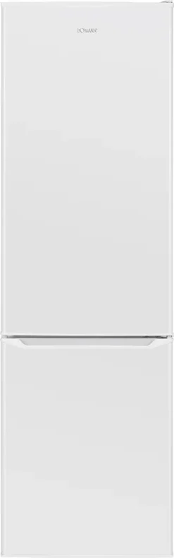 Bomann Kühl- Gefrierkombination KG 7341 Weiß / 262 Liter / Stufenlose Temperaturregelung / Visuelle Türalarmfunktion