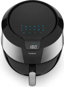 Tefal EY701D Easy Fry XXL Heißluftfritteuse, Fassungsvermögen: 1,6 Kg, Timer,8 Automatische Menüs -Küchen Profi dc71cad8b614a4a7b1f056413ff24d2d