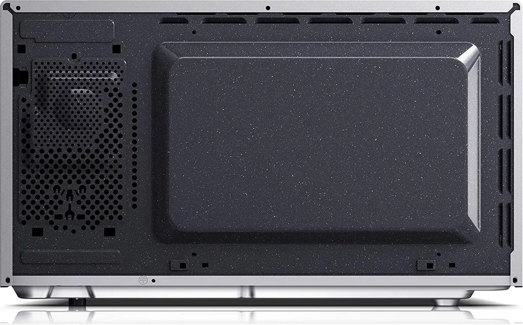 Sharp YC-MG81ES Mikrowellen - Silber / Schwarz 11 Sharp YC-MG81ES Mikrowellen - Silber / Schwarz – Bild 9