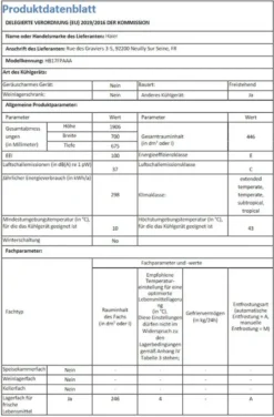 Kühl-/Gefierkombination Haier HB17FPAAA French Door In Edelstahl -Küchen Profi dcdf7402588772e1ab0e0a45b2d17915