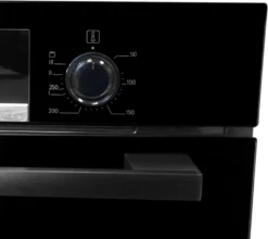 Bosch Backofen HBA534EB0 Einbauherd - Schwarz, Autark, 3D-Heißluft, Teleskopauszug -Küchen Profi dd0c00b720f3dfe6f331dea108c44a06