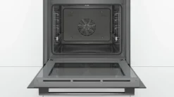 Bosch Backofen HBA534EB0 Einbauherd - Schwarz, Autark, 3D-Heißluft, Teleskopauszug -Küchen Profi de1d042beac952be695dfeb769d959b1 2