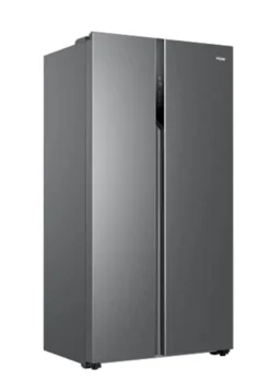 Haier HSR 3918FNPG Side-by-Side - Edelstahl-Optik -Küchen Profi de87fea87e82e8e6dea604256614dbed