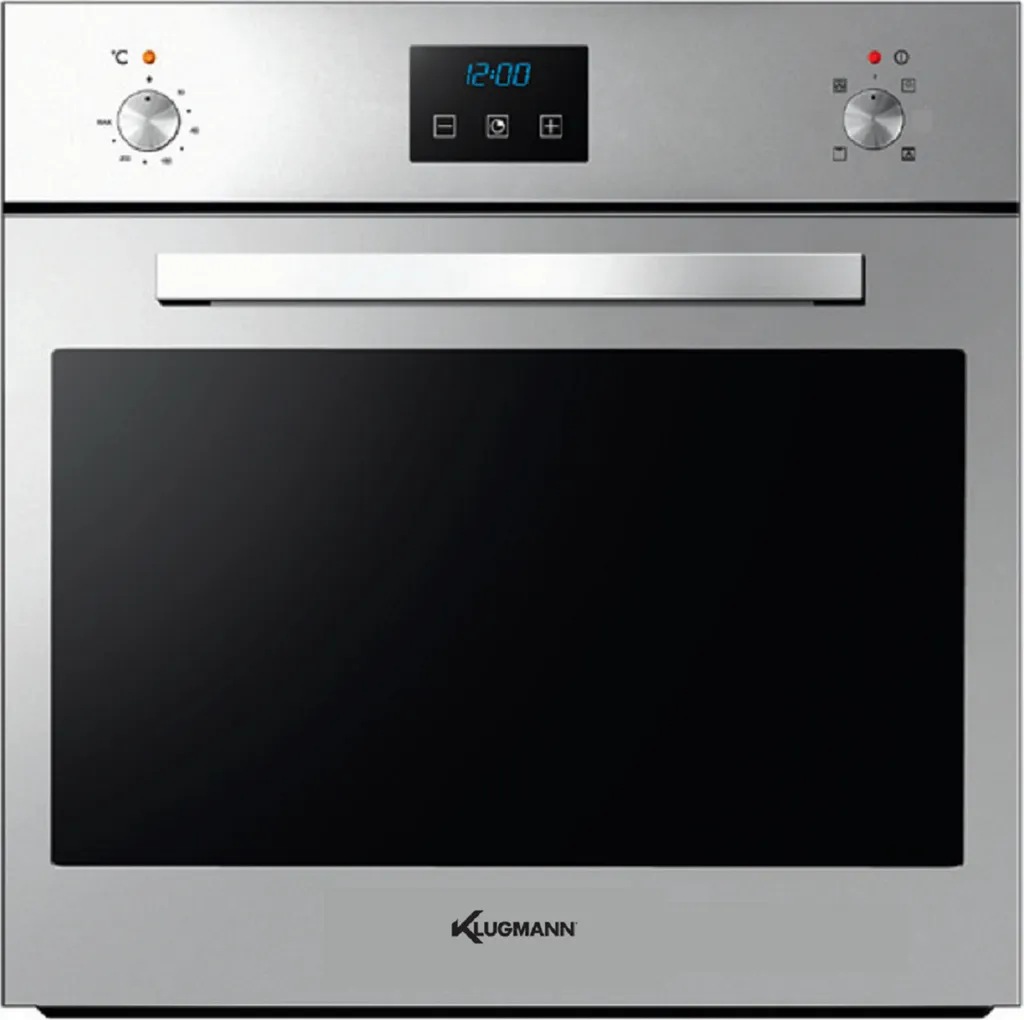 Klugmann Gasherd-Set KGO600.5GFX + KT604.5X, Mit 1-fach-Teleskopauszug, Klugmann Backofen-Set KGO600.5GFX + KT604.5X, Autark, 1-fach-Teleskopauszug, Easy-To-Clean-Emaille, Heißluft, Umluft, Grill-/Brat-System Edelstahl, Digital Uhr, 3-fach-Verglasung Abnehmbare Glastür, Gaskochfeld Aus Edelstahl, WOK-Brenner 4kW Und WOK-Aufsatz Gratis! Kindersicherung, Restwärmeanzeigen, Automatische Gasabschaltung 4 Klugmann Gasherd-Set KGO600.5GFX + KT604.5X, Mit 1-fach-Teleskopauszug, Klugmann Backofen-Set KGO600.5GFX + KT604.5X, Autark, 1-fach-Teleskopauszug, Easy-To-Clean-Emaille, Heißluft, Umluft, Grill-/Brat-System Edelstahl, Digital Uhr, 3-fach-Verglasung Abnehmbare Glastür, Gaskochfeld Aus Edelstahl, WOK-Brenner 4kW Und WOK-Aufsatz Gratis! Kindersicherung, Restwärmeanzeigen, Automatische Gasabschaltung – Bild 2