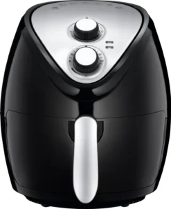 MELISSA 16290043 Heissluftfritteuse 3,5 Liter Fassungsvermögen Heißluft Fritteuse Air Deep Fryer XXL Mit Einstellbarem Thermostat Und Timer Ohne ÖL Einfach Zu Reinigen LOW FAT Fritteuse, 1300 W -Küchen Profi dec66266a5817fa2fae2f12be0d908f8