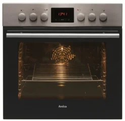 Amica EHC 12550 E Elektro-Herdsets - Edelstahl