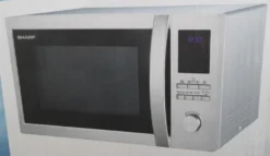 Sharp - R922STWE - Mikrowelle - 1000W - 32 Liter -Küchen Profi df603b77af3f0f25c249d9a0f6995770