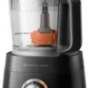 Philips Küchenmaschine Viva Collection, 29 Funktionen, 2.0 L, 2-in-1 Schneidescheibe, 800 W, Schwarz (HR7510/10) -Küchen Profi df7e33183a58900725ace9da42e686f4