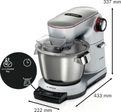 Bosch MUM9AX5S00 OptiMUM Küchenmaschine 1500 W 5,5 L Timer Waage -Küchen Profi df87ac9b3cb0b6871926246464cf99e3