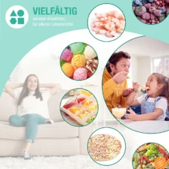 Bomann® Gefrierschrank, 42L Nutzinhalt, Mini Gefrierschrank Mit 2 Herausnehmbaren Gitterablagen, Gefrierschrank Mit Wechselbarem Türanschlag & Stufenloser Temperaturreglung - GB 7236 Weiß 15 Bomann® Gefrierschrank, 42L Nutzinhalt, Mini Gefrierschrank Mit 2 Herausnehmbaren Gitterablagen, Gefrierschrank Mit Wechselbarem Türanschlag & Stufenloser Temperaturreglung - GB 7236 Weiß -Küchen Profi dfa03b77d03d473abbd1bb36ed025abc