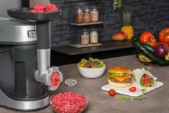 Krups Küchenmaschine KA631D Master Perfect Gourmet, Farbe Silber / Chrome -Küchen Profi dfb16b28dffa83f91666c2a49d1e3d25