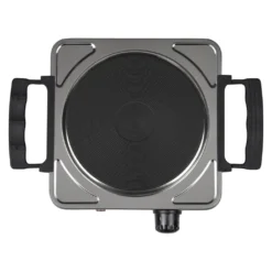 Grafner Kochplatte Einzel 1000 Watt Mit Klappbaren Griffen Edelstahl KP10881 -Küchen Profi dff45d59f4a5f15306264d7ce9af3d0b