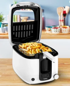 Tefal Fritteuse Super Uno Mit Timer FR3140 Weiß -Küchen Profi e052b6c781cd3399ee0003ce034b064b