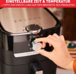 Tefal Easy Fry & Grill Classic, 2-In-1, Heißluftfritteuse + Grill, EY5018 -Küchen Profi e0ab7de06eed2fbafac082174ffb23a1