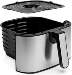 Princess Aerofryer Smart 1500 W 4,5 L Silbern -Küchen Profi e0f1bab2fb3382e1d119b2d75ddfd6fe