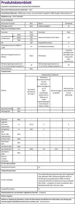 Haier HFW7720EWMP French Door Mit Edelstahlfront Wasserspender -Küchen Profi e12f5717dacfc262d79c4f0d622d3c14