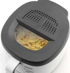 De'Longhi FS3021 - Fritteuse Mit 1kg Füllmenge -Küchen Profi e1d1b05308e8d6b2d0aa06ca875ba75e