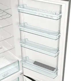 Gorenje NRK62CAXL4 Kühl-Gefrierkombination - Multi Flow - NoFrost - Kühlschrank Mit Gefrierfach Nutzungsvolumen Von 361 L - 13 Kg/24h -Küchen Profi e1d415d916a4e6f620fab4dd7c8b5702