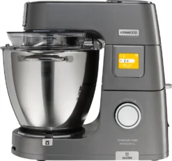 Kenwood KWL90.244SI Titanium Chef Patissier XL Küchenmaschine 7/5L 1400 Watt -Küchen Profi e1f007d1f06acfc7cc236cab3268b449