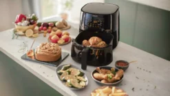 Philips Airfryer XL Essential HD9270/96 Heißluftfritteuse 1,2kg 6,2l Schwarz -Küchen Profi e1fea42f81b63f79eb2a1a96f36ca718