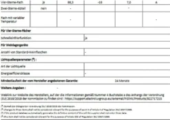 AEG - ATS68EXNW - Gefrierschrank - NoFrost - Weiß 17 AEG - ATS68EXNW - Gefrierschrank - NoFrost - Weiß -Küchen Profi e25d60575b74ebce7c97a2a6c1574024
