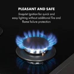 Klarstein Alchemist 4 Zonen Gaskochfeld , 4-flammig , Autark , 58,3 Cm , Einbau , Aluminium-Brenner , Stark-Brenner , Erdgas/Butangas , Edelstahl , Automatische Abschaltung , Topfträger Aus Gusseisen , Glaskeramik , Inkl. Schlauch Und Druckminderer , Schwarz 15 Klarstein Alchemist 4 Zonen Gaskochfeld , 4-flammig , Autark , 58,3 Cm , Einbau , Aluminium-Brenner , Stark-Brenner , Erdgas/Butangas , Edelstahl , Automatische Abschaltung , Topfträger Aus Gusseisen , Glaskeramik , Inkl. Schlauch Und Druckminderer , Schwarz -Küchen Profi e268c8c3ca991c76f74bb6aecdd58e54