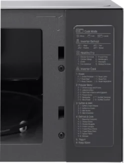 LG Mikrowelle MH 6565 CPS -Küchen Profi e29702b904149063b7a5586f3c90d10f