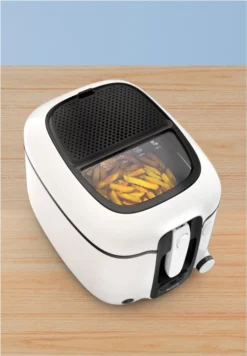 Tefal Fritteuse Super Uno Mit Timer FR3140 Weiß -Küchen Profi e2c9edf83065221576d65630761b7733