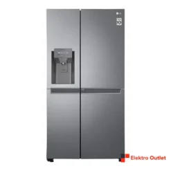 LG Side-by-Side Kühlschrank GSJV31DSXF Total No Frost Kühl-/Gefrierkombination - 634 Liter, Graphit -Küchen Profi e2ca92caa6965a44816849297dbd80bd