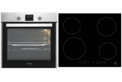 Respekta Backofen Herd Autark Einbauherd Induktionskochfeld Induktion Set