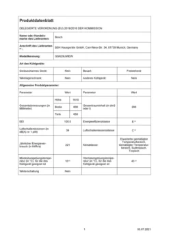 Bosch Serie 4 GSN33VWEP Gefrierschrank - Weiß -Küchen Profi e345d6d32de1b6d4f5c92dc08623dd4d