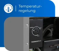 Exquisit Mini Gefrierschrank GB05-040E InoxlookPV | 33 L Volumen | Energieeffizienzklasse E | Inoxlook -Küchen Profi e34d9a1cd62315668f452f69c91fda6f