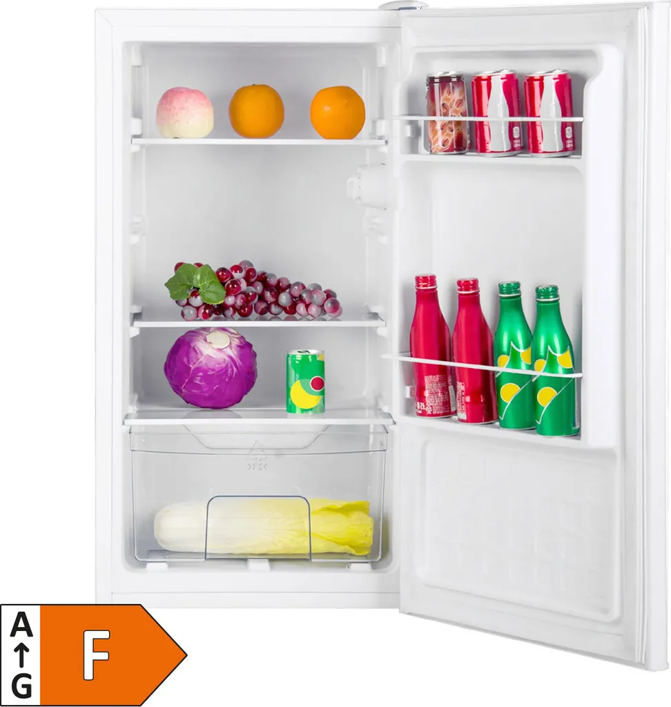 Amica VKS 15194 W Kühlschrank Freistehend 61 L 84,5 Cm Hoch 45 Cm Breit 8 Amica VKS 15194 W Kühlschrank Freistehend 61 L 84,5 Cm Hoch 45 Cm Breit – Bild 6