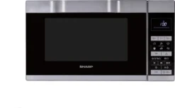 Sharp Home Appliances R861S, Arbeitsfläche, Kombi-Mikrowelle, 25 L, 900 W, Berührung, Silber -Küchen Profi e3d3cbe7c5153ea5c6c30e0db73b8bd0