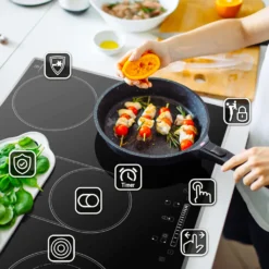 Glaskeramik-Kochfeld Autark KF7705ED -Küchen Profi e3d969aed2c59a424f2bd7f0203a546c