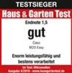 Caso M20 Ecostyle Mikrowelle 700 Watt 20 L Garraum Drehteller Ø 24,5cm Timer 17 Caso M20 Ecostyle Mikrowelle 700 Watt 20 L Garraum Drehteller Ø 24,5cm Timer -Küchen Profi e3dfc950d2e1af6e83e3bbd22fc8d9ef